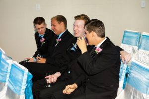 Lina & Dylan wedding photograph - Granville Island