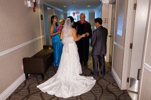 Lina & Dylan wedding photograph - Granville Island