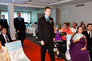 Lina & Dylan wedding photograph - Granville Island