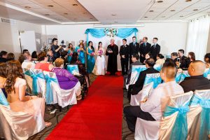 Lina & Dylan wedding photograph - Granville Island