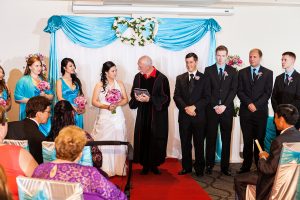 Lina & Dylan wedding photograph - Granville Island