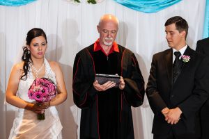 Lina & Dylan wedding photograph - Granville Island