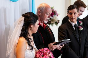 Lina & Dylan wedding photograph - Granville Island