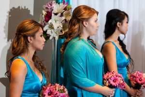 Lina & Dylan wedding photograph - Granville Island