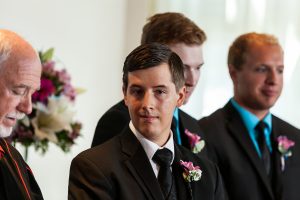 Lina & Dylan wedding photograph - Granville Island