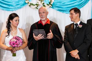 Lina & Dylan wedding photograph - Granville Island