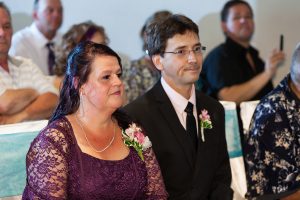 Lina & Dylan wedding photograph - Granville Island