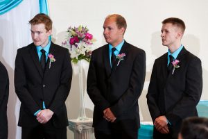 Lina & Dylan wedding photograph - Granville Island