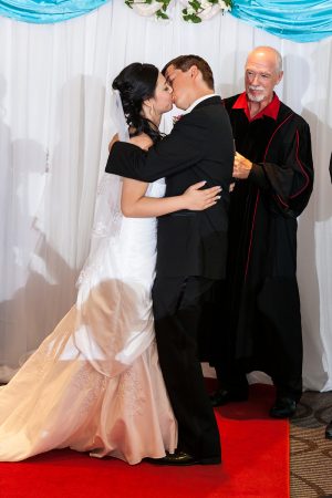 Lina & Dylan wedding photograph - Granville Island