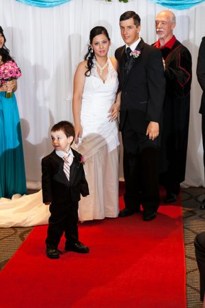 Lina & Dylan wedding photograph - Granville Island