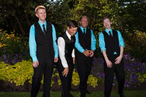 Lina & Dylan wedding photograph - Granville Island