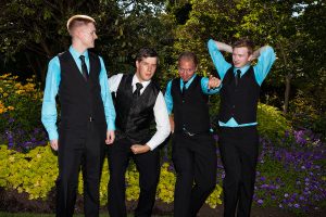 Lina & Dylan wedding photograph - Granville Island