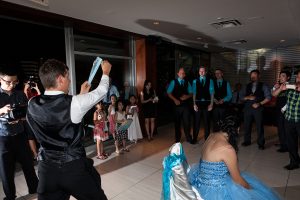 Lina & Dylan wedding photograph - Granville Island